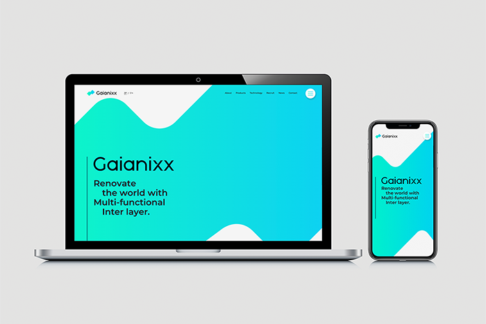 Gaianixx Corporate Website