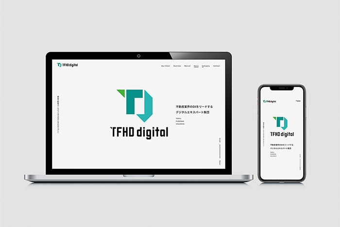 tfhd-digital Corporate Website